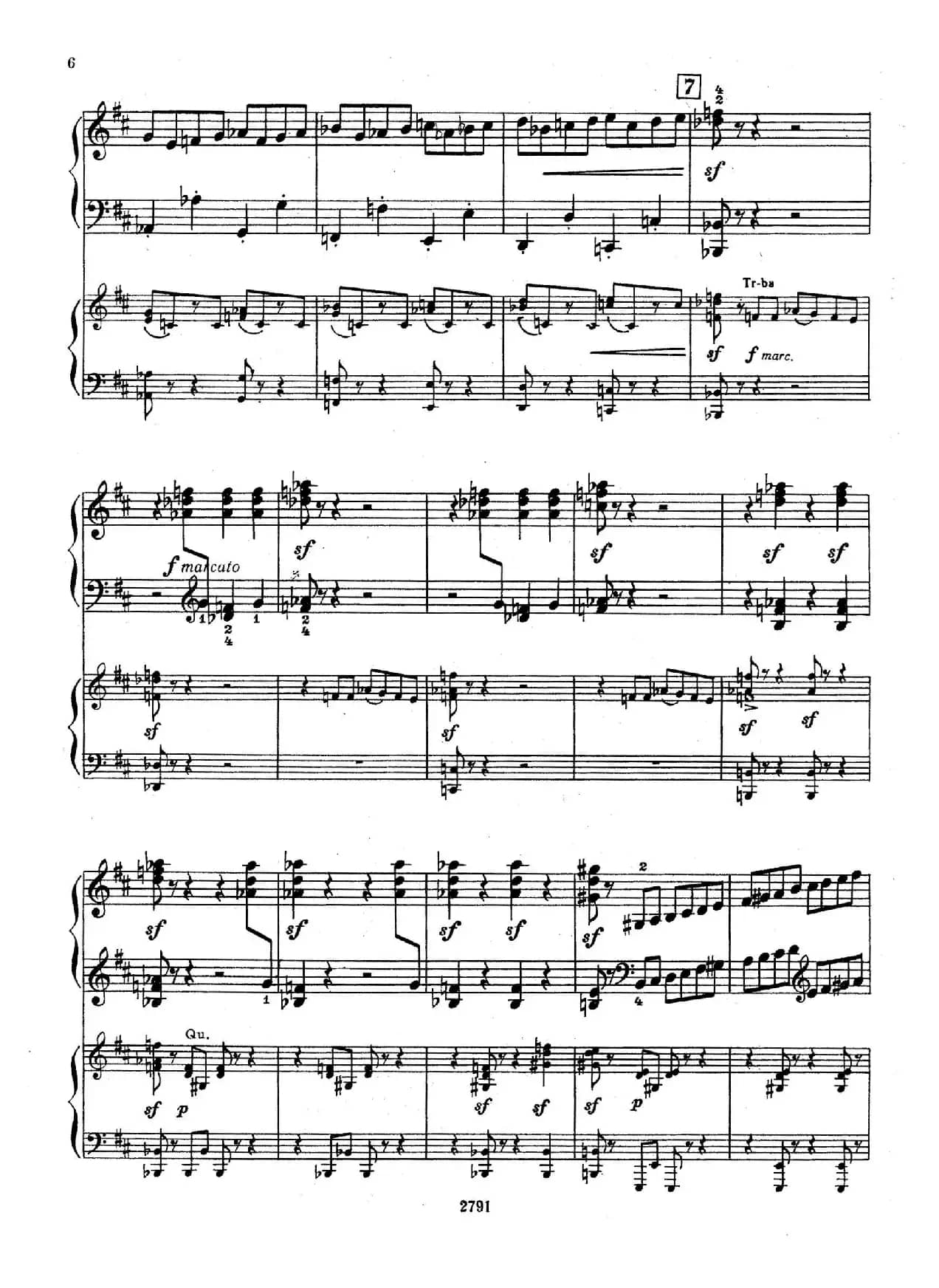 Piano Concerto No.3 in D major, Youth Op.50 - 2 pianos（D大调第三钢琴协奏曲“为青少年而作”Op.50·双钢琴）