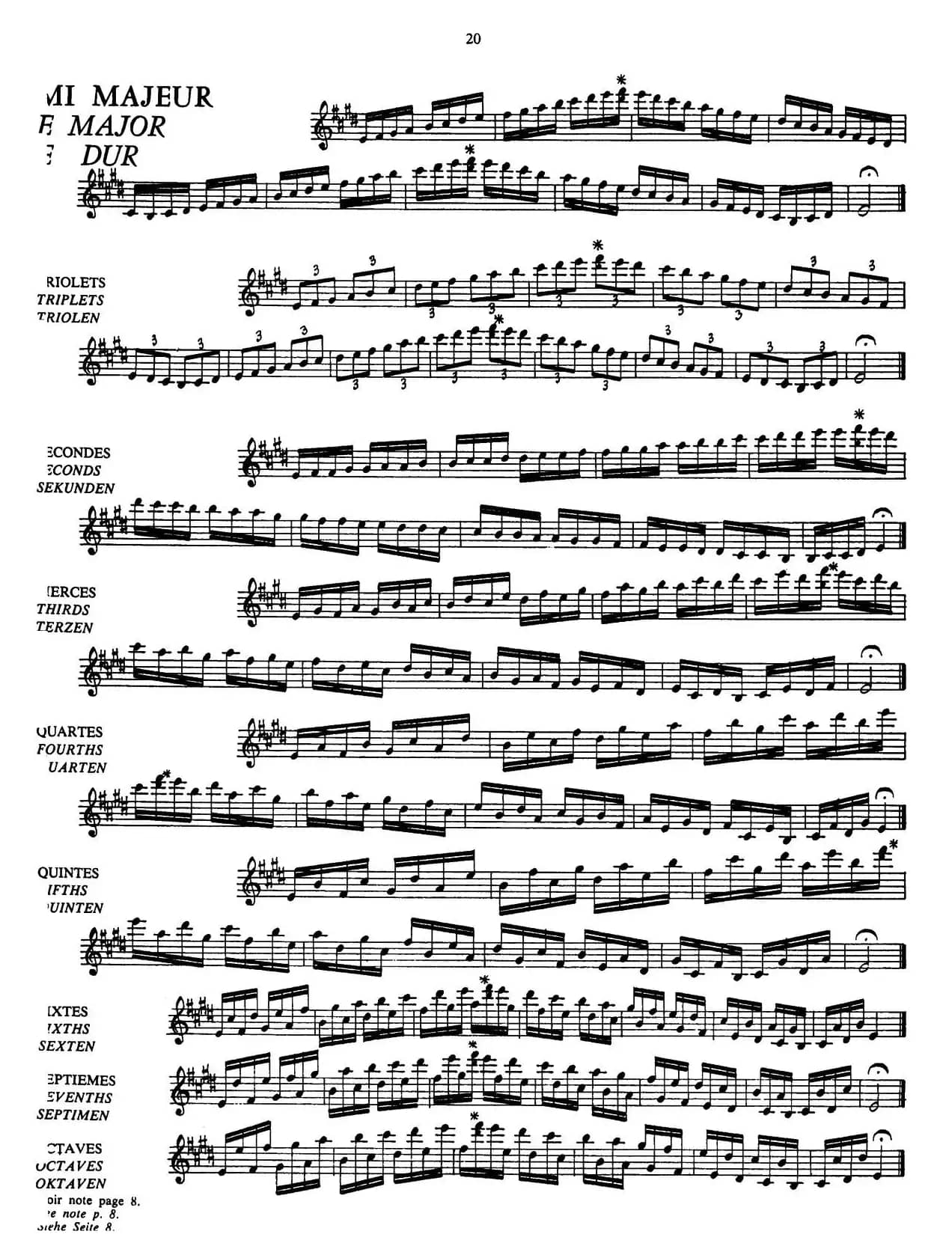 五线谱音阶练习（P18——22）