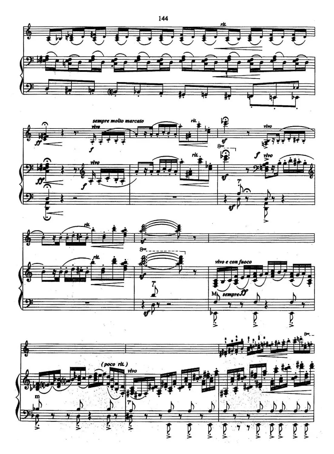 帕格尼尼主题音乐会练习曲（16—18）