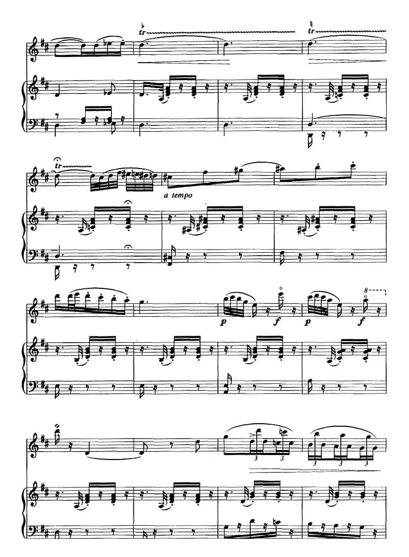 卡门主题幻想曲（二胡+钢琴伴奏）