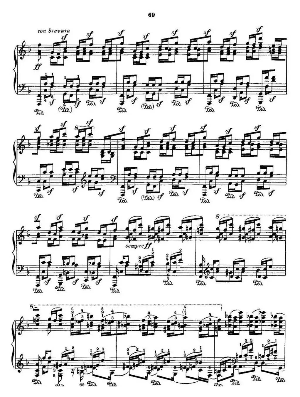 53首改编练习曲（No.29）