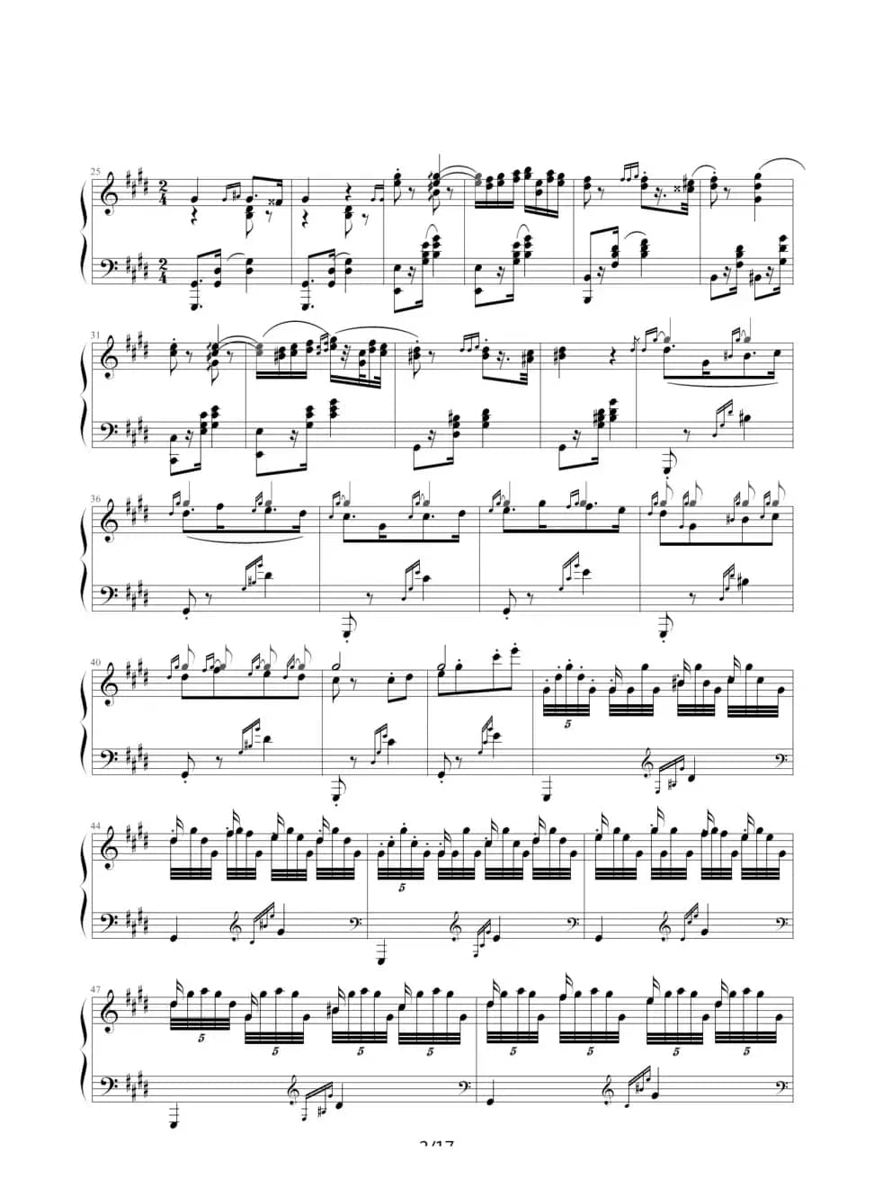 匈牙利狂想曲第二号