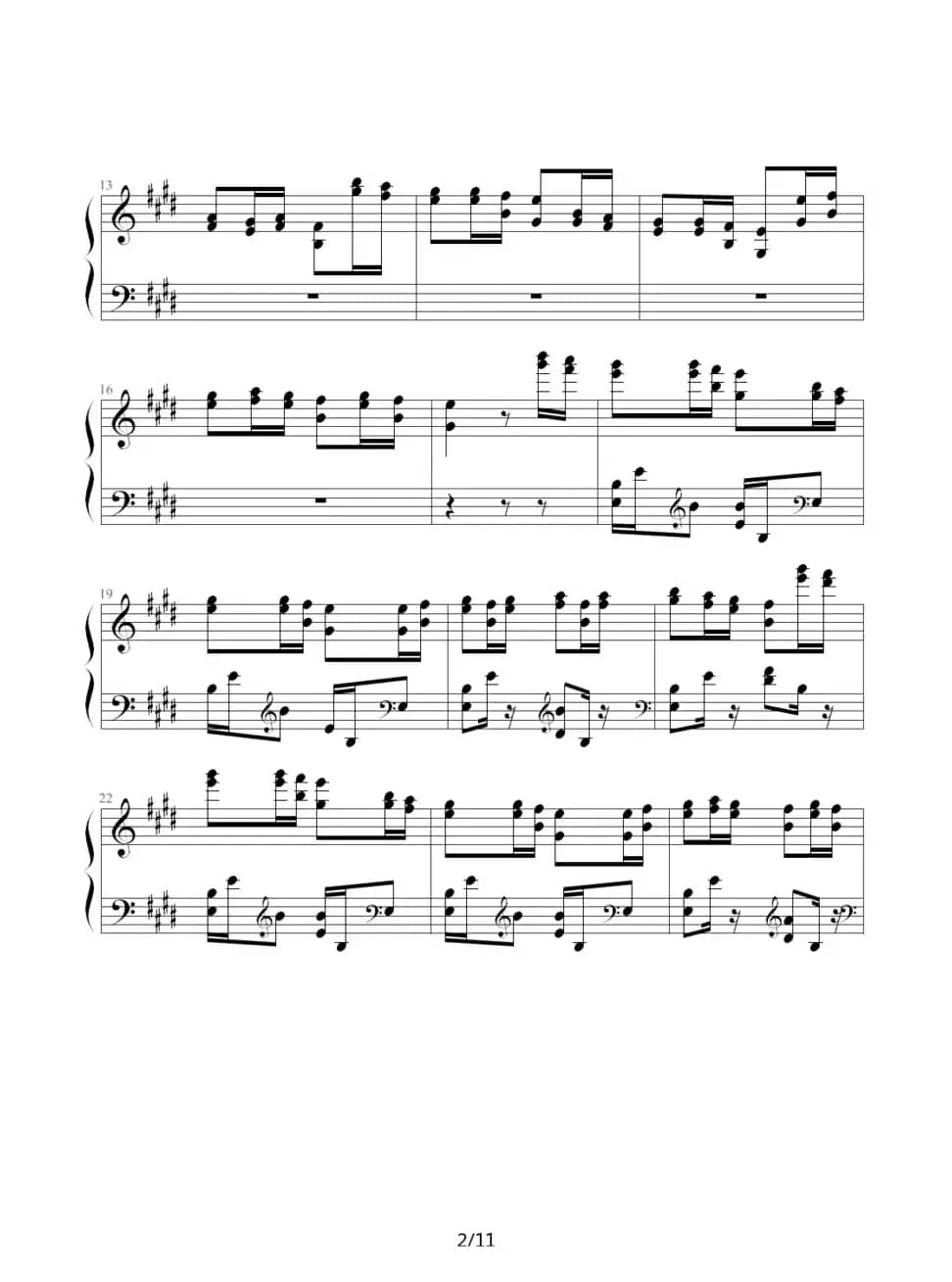 狩猎（练习曲）