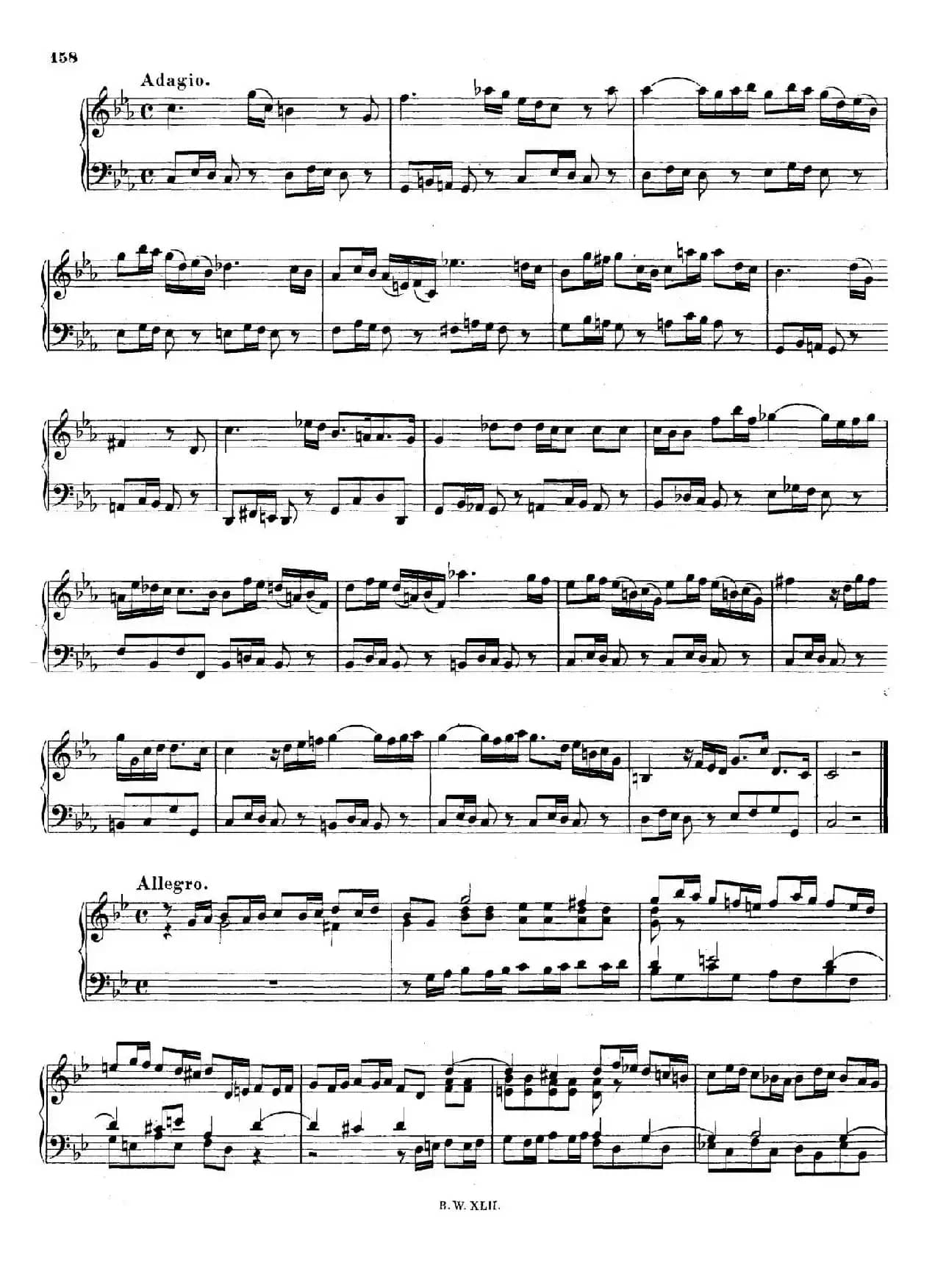 16 Concertos BWV 972-987(十六首为独奏古钢琴而作的协奏曲)(P91——100)