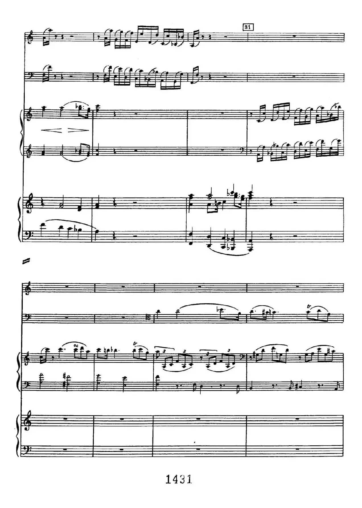 Triple Concerto in C Major Op.56(C大调三重协奏曲·双钢琴·Ⅰ)