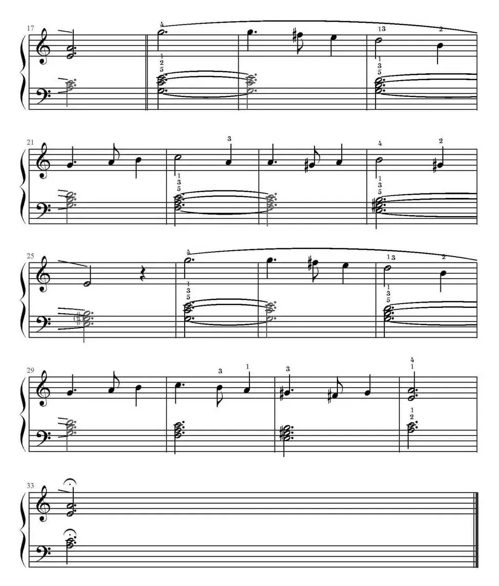 绿袖子（山水眩月制谱版）