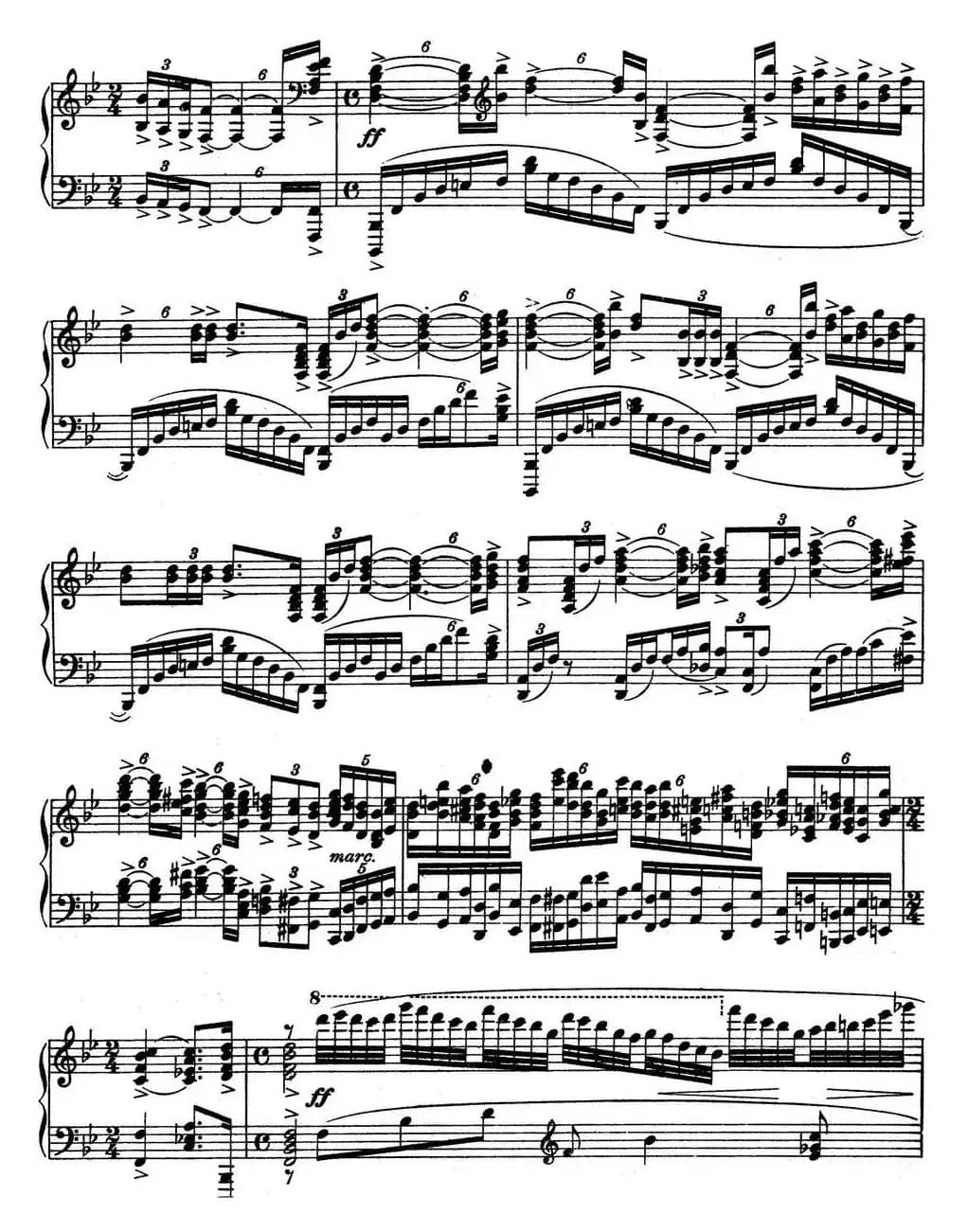 10 Preludes Op.23（拉赫玛尼诺夫10首前奏曲·Ⅱ）