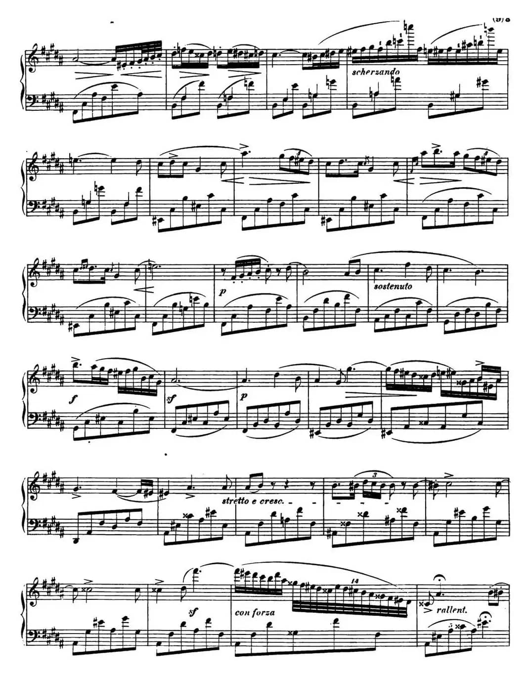 B大调夜曲Op.9（NO.3）