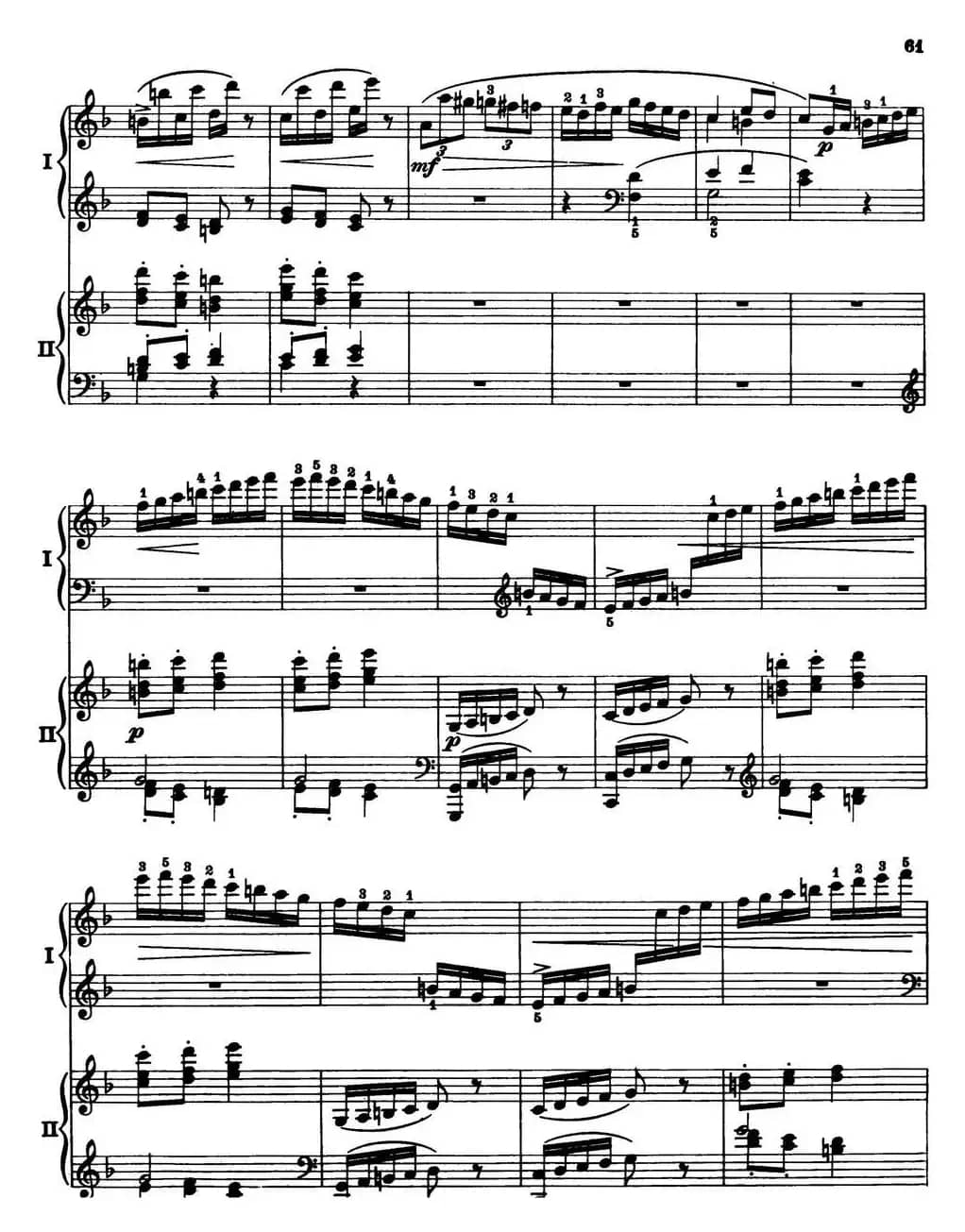 二十八部钢琴协奏曲 No.19（P46-60）