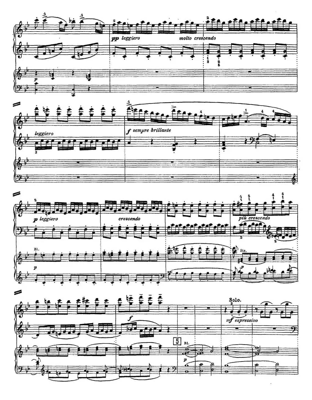 二十八部钢琴协奏曲 No.27（P1-15）