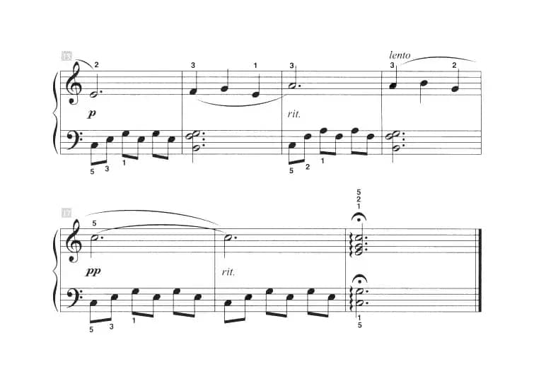 天鹅（儿童古典钢琴小品）