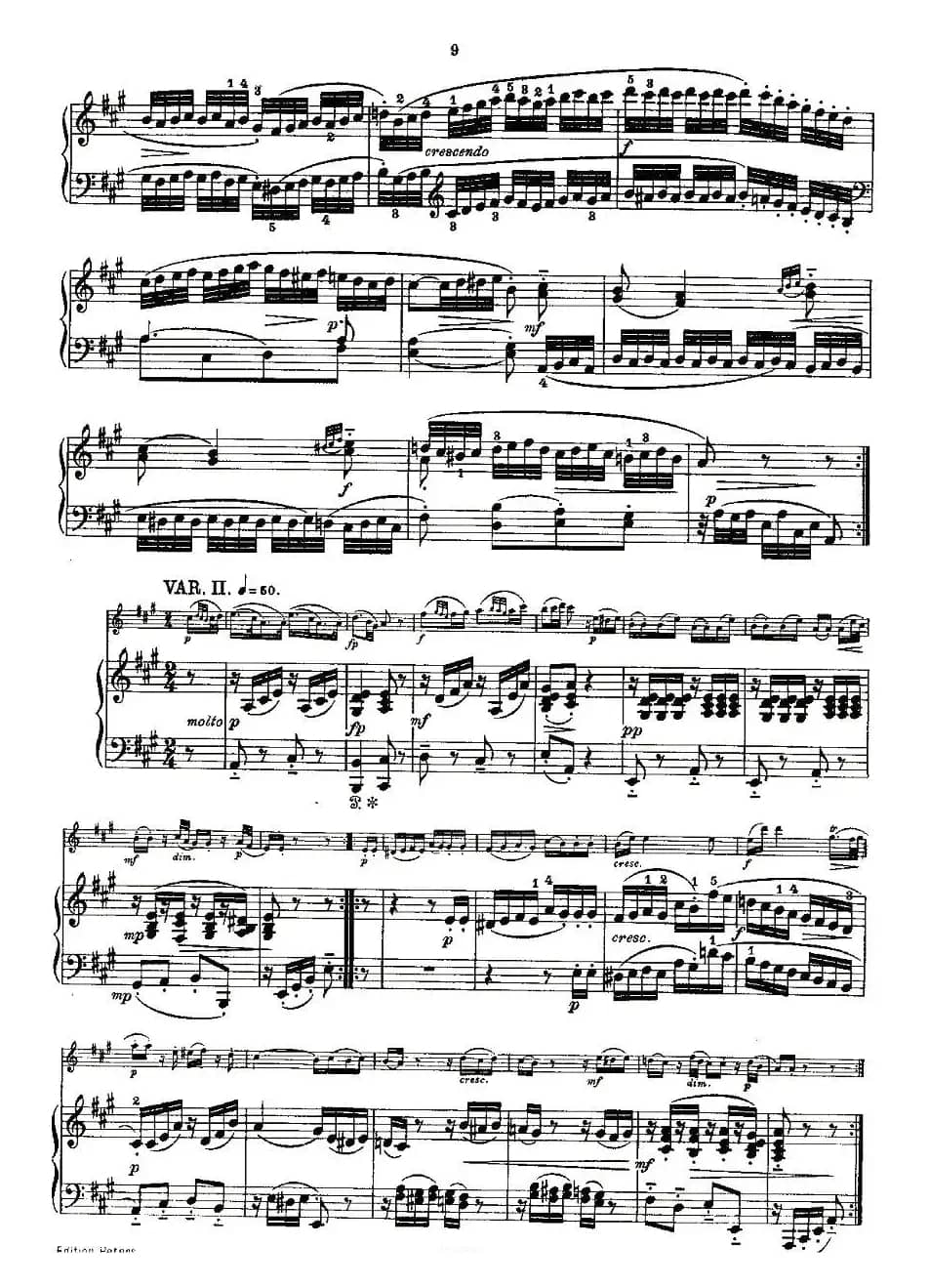 Mozart - Violin Sonata No.1, KV. 305（第一小提琴奏鸣曲）