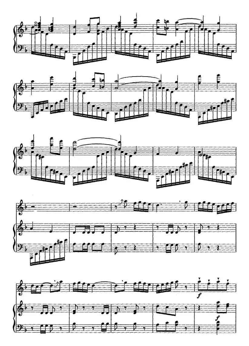 江河云梦（二胡+钢琴伴奏）