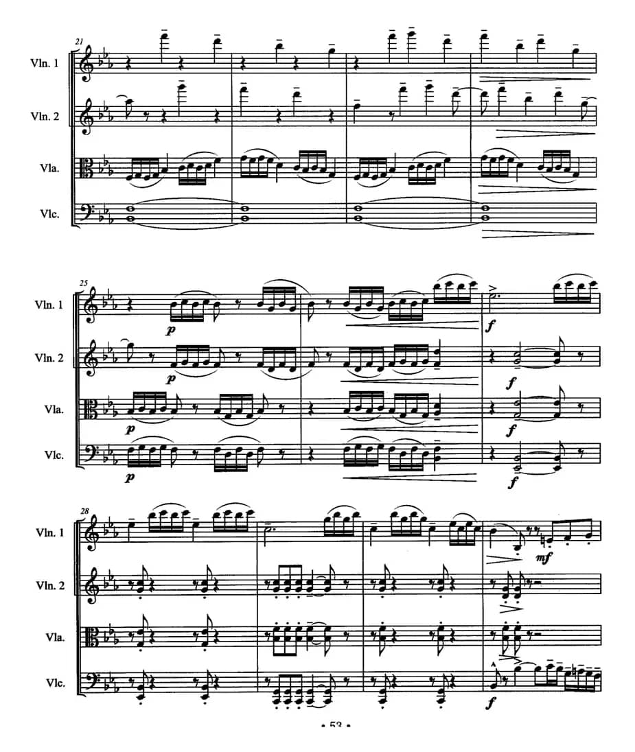 第一弦乐四重奏