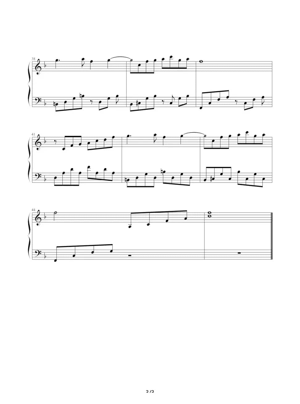 菊花台（鸠玖编配版）