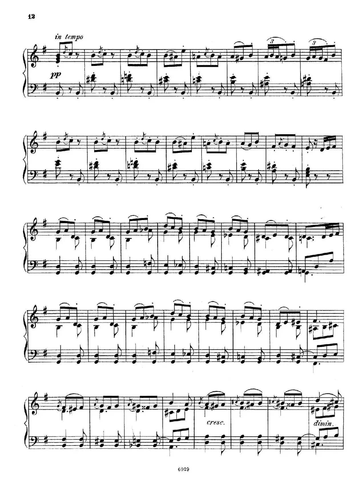 Cinque Miniatures Op.28（5首小画像·3）