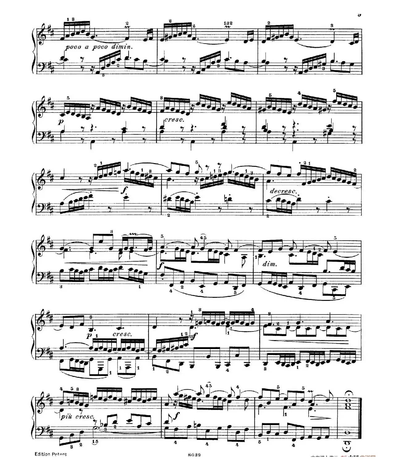 Six Partitas BWV 825-830（6首帕蒂塔·4）