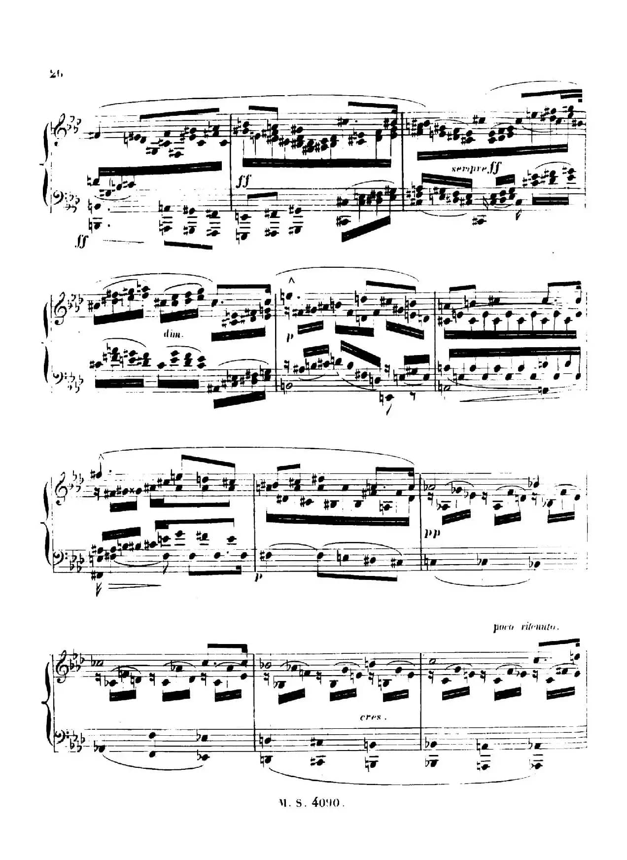 c小调钢琴奏鸣曲 （Piano Sonata in c Minor Op.56）