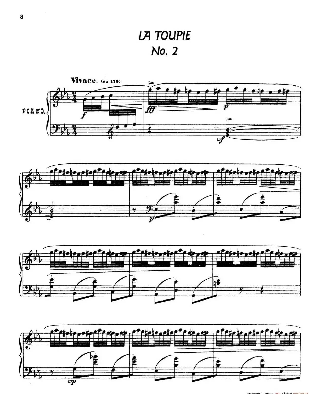 24 Characteristic Pieces Op.36（24首性格小品·2）