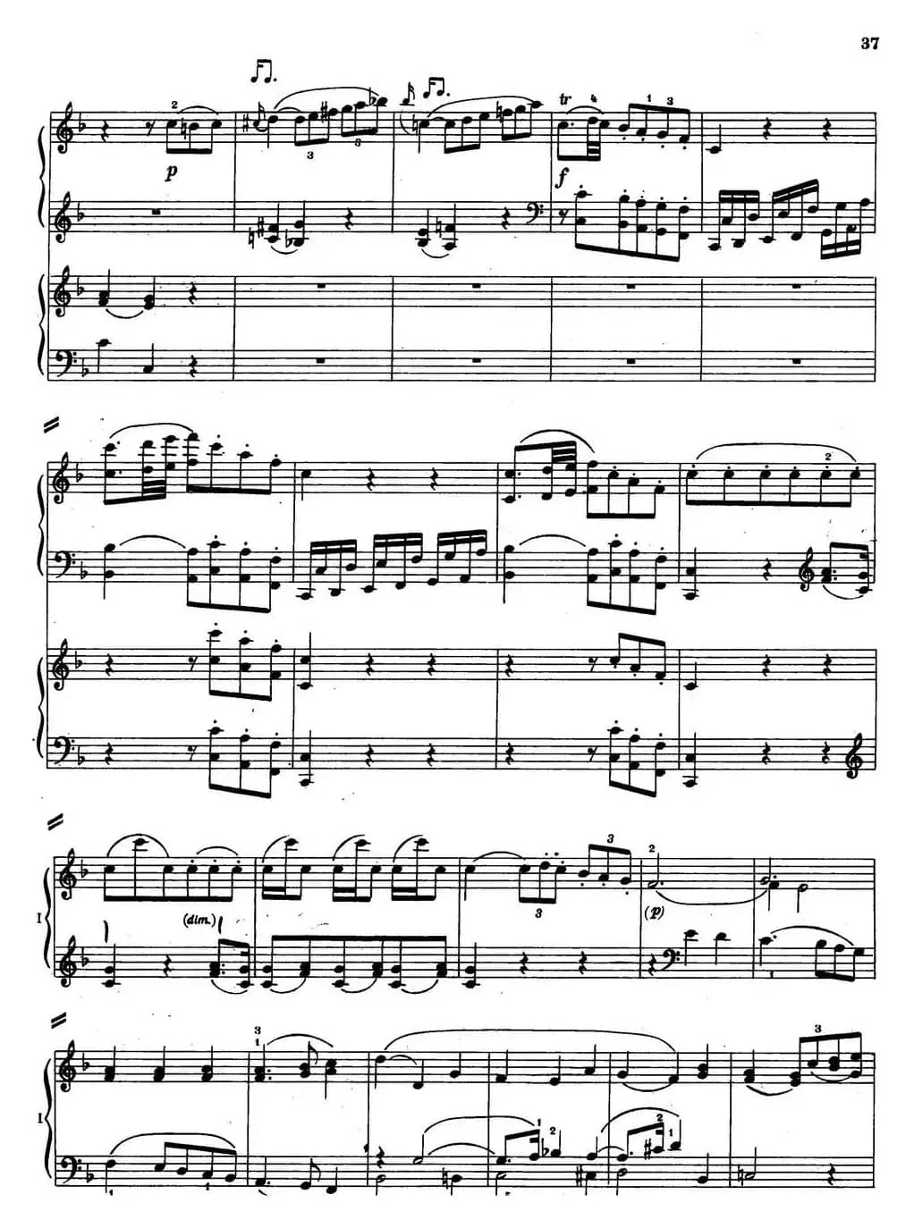 二十八部钢琴协奏曲 No.11（P31-42）