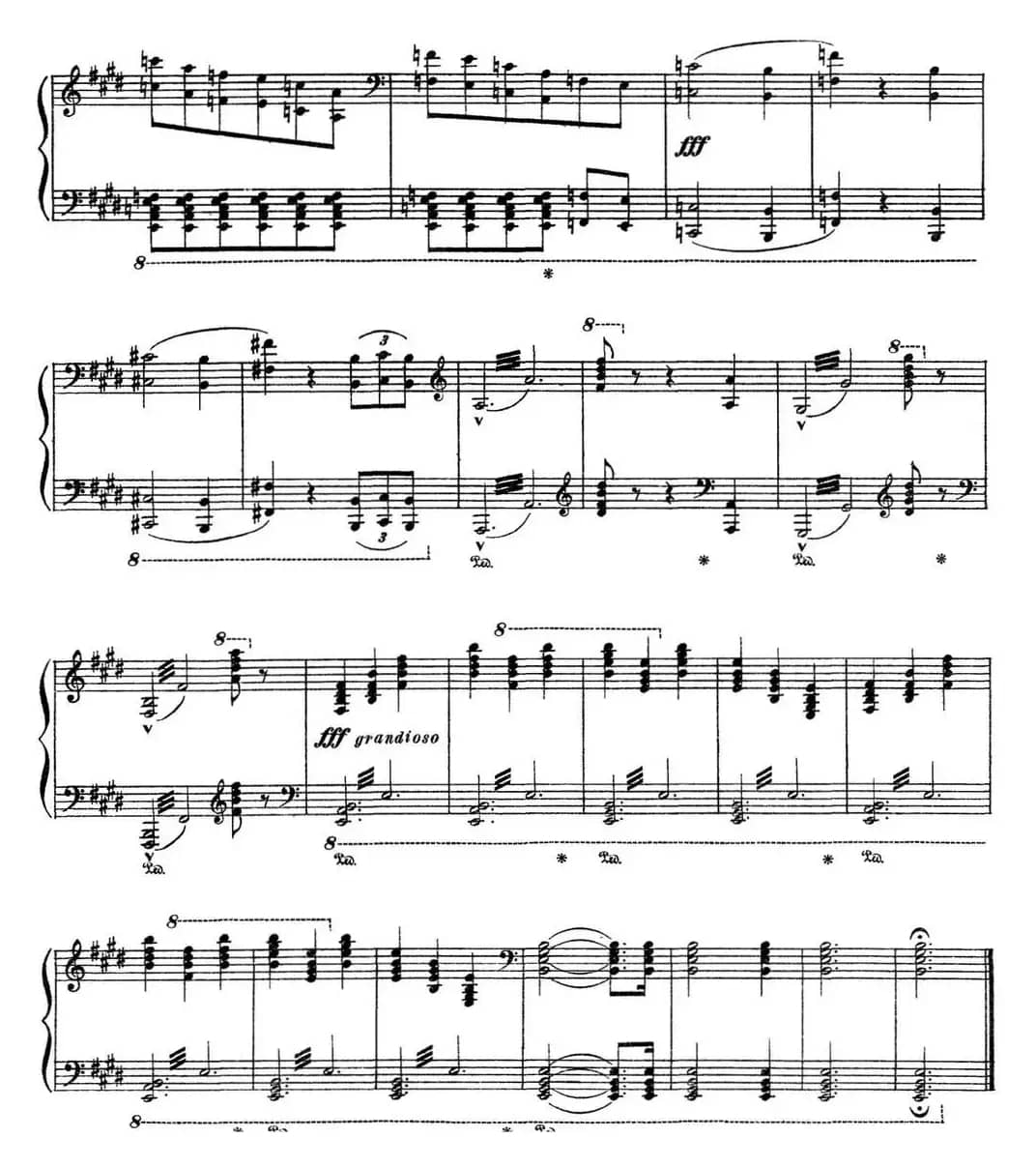 李斯特 旅游岁月 第三集 S.163 No.7 净心