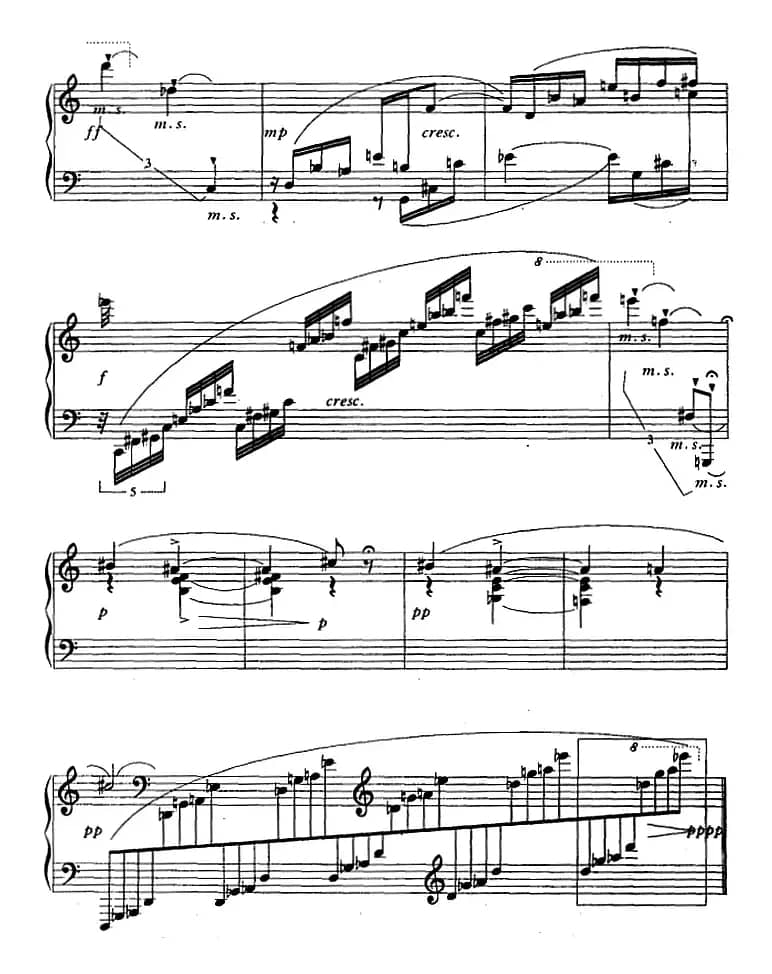 套曲·板式（II 慢板）