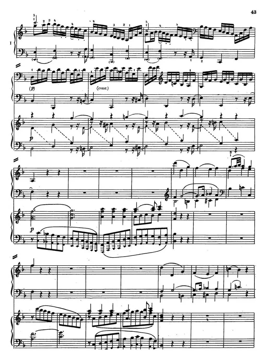 二十八部钢琴协奏曲 No.11（P31-42）