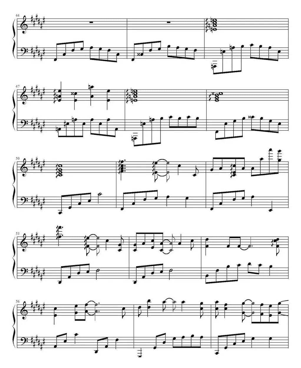 失落沙洲（《我是歌手》徐佳莹演唱版）