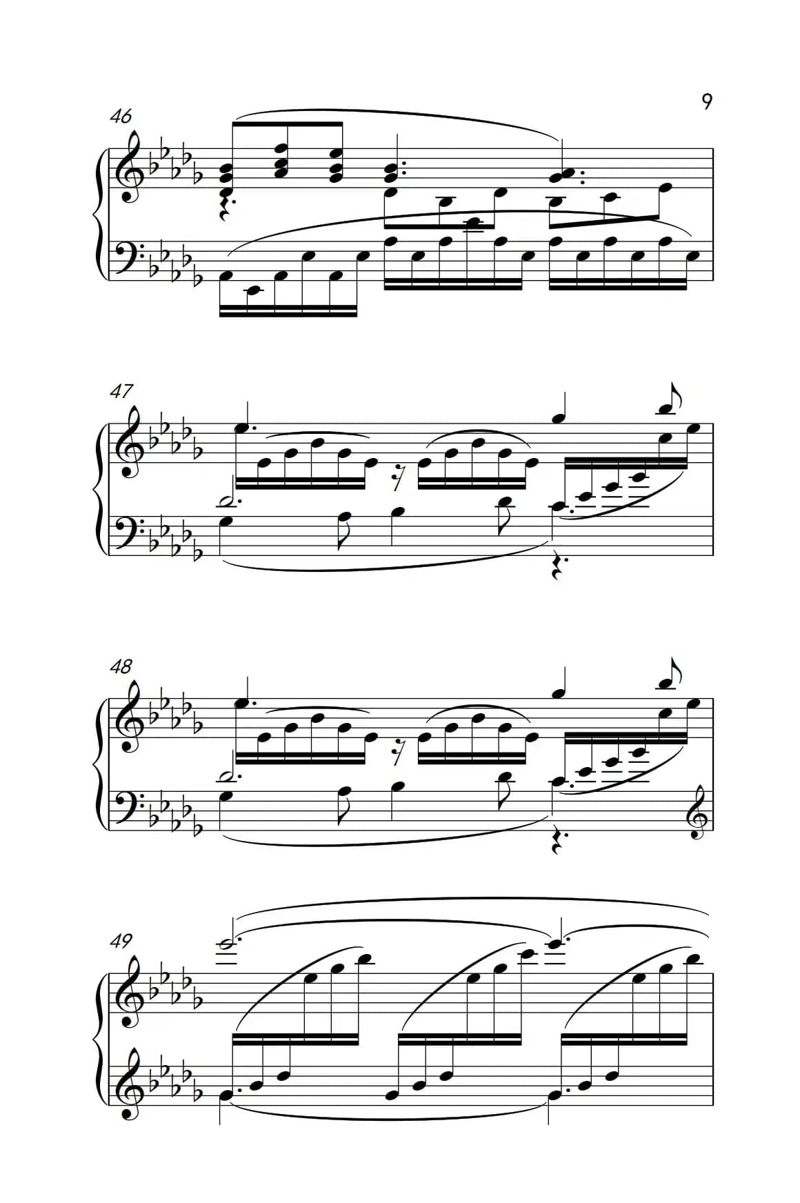 月光（德彪西作曲版）