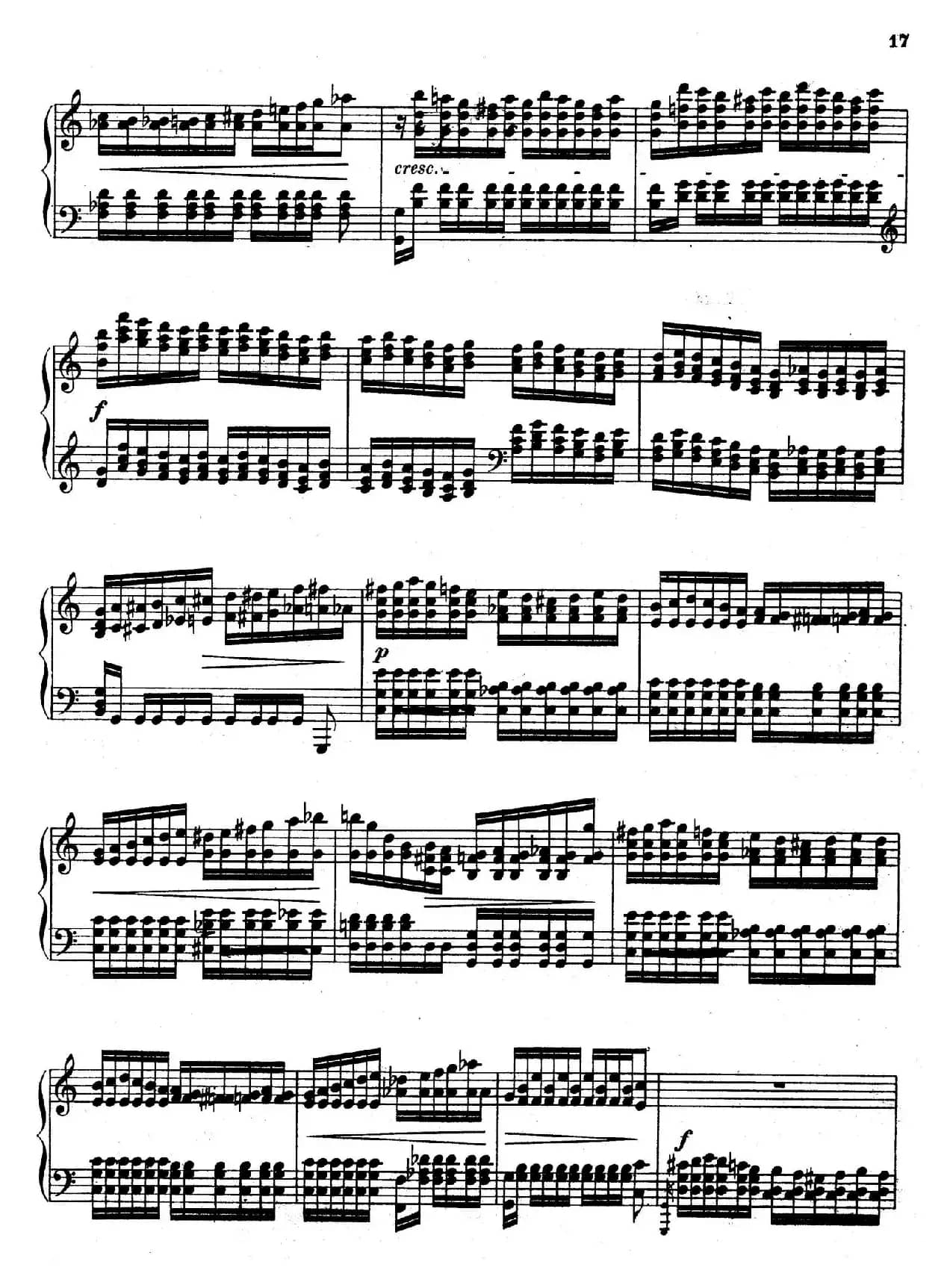 Six Etudes Op.23（6首练习曲·Ⅱ）