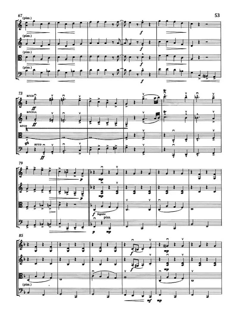 JINGLE BELLS（铃儿响叮当）（弦乐四重奏）