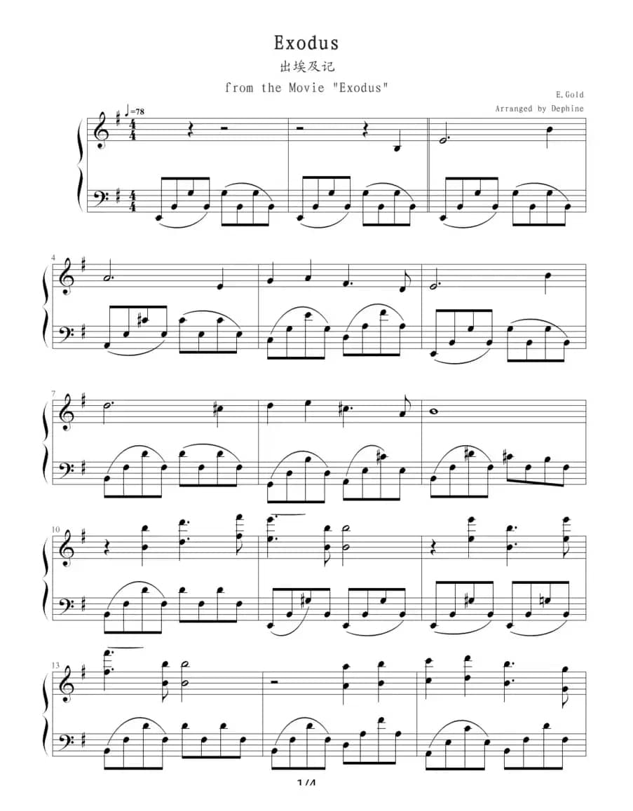 出埃及记（Exodus）