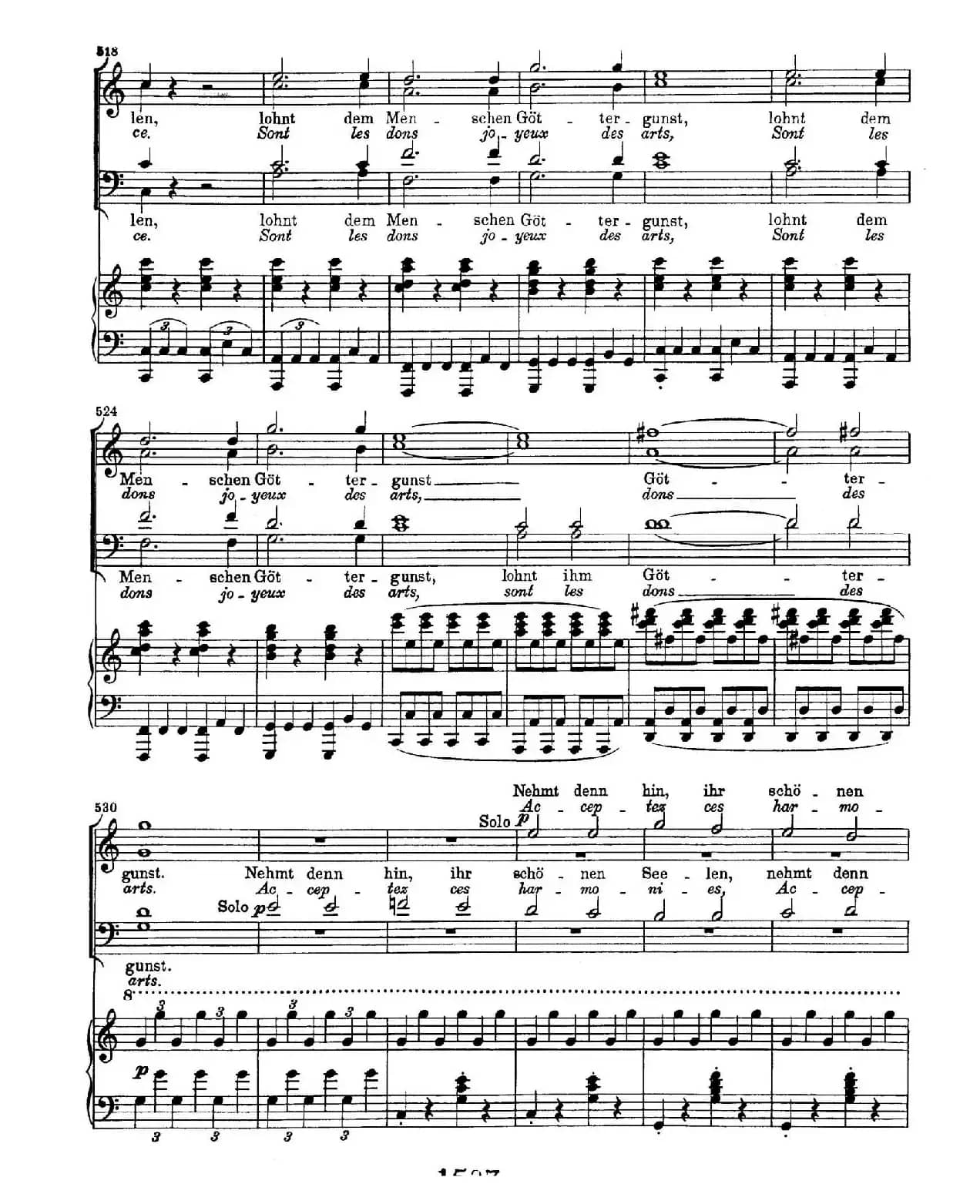 Choral Fantasia in c Minor Op.80（c小调合唱幻想曲·钢琴独奏版）