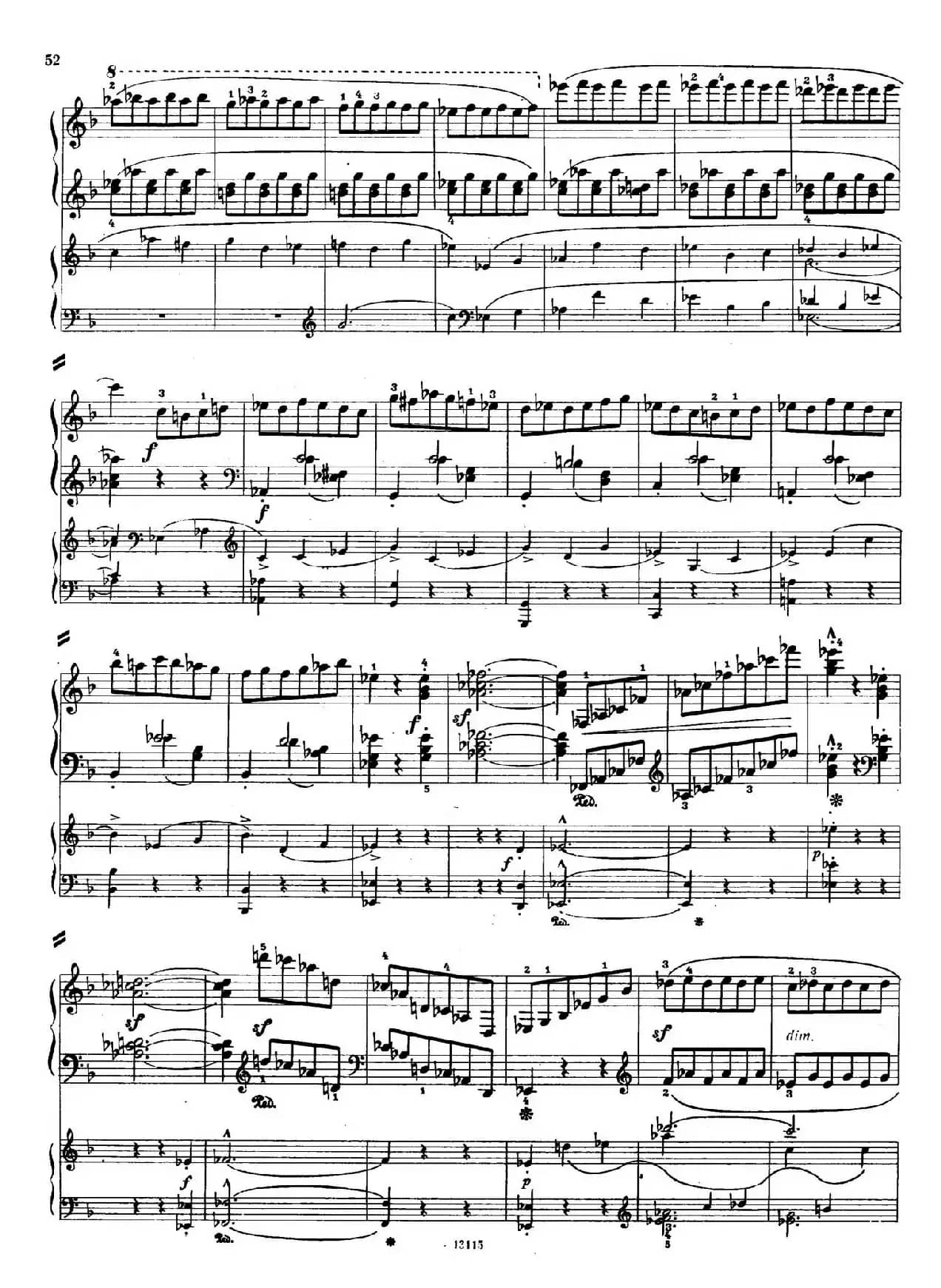 Piano Concerto in a Minor Op.54（a小调钢琴协奏曲·双钢琴）