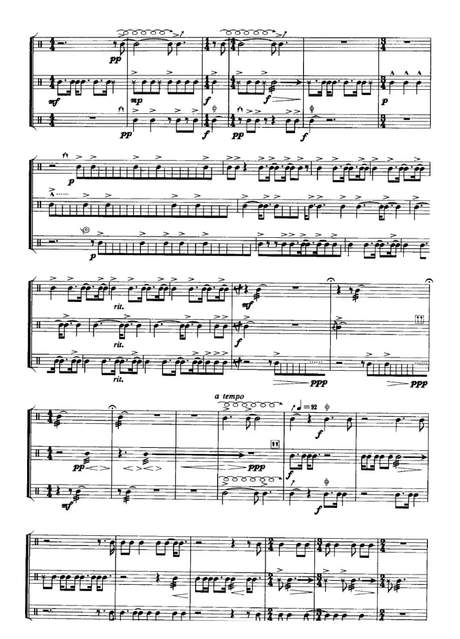 廿八（打击乐三重奏）