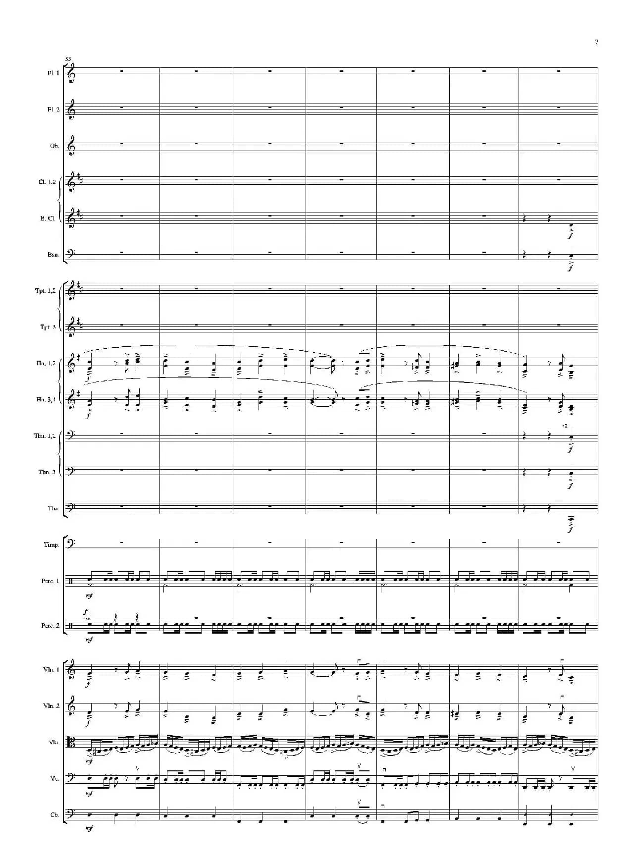 PIRATES OF THE CARIBBEAN: AT WORLD'S END（交响总谱）