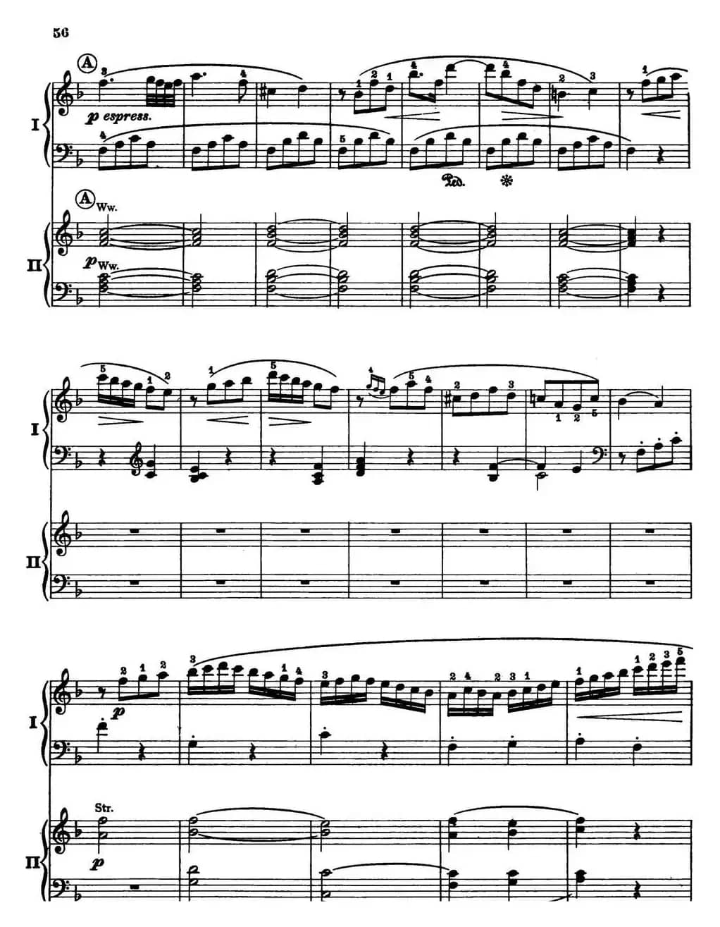 二十八部钢琴协奏曲 No.19（P46-60）