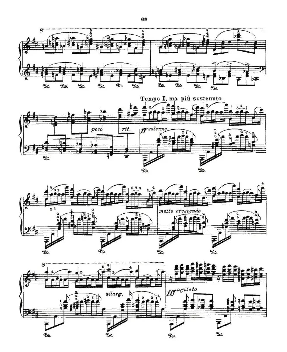 肖邦《练习曲》Fr.Chopin Op.10 No10-1