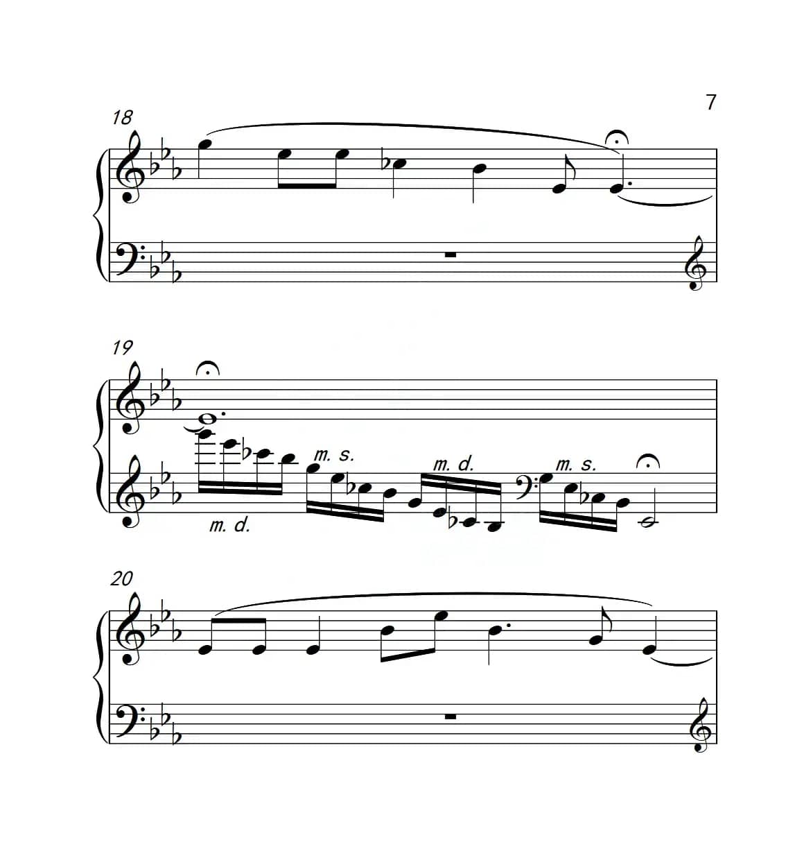 第六级 台湾民谣（中国音乐学院钢琴考级作品1~6级）