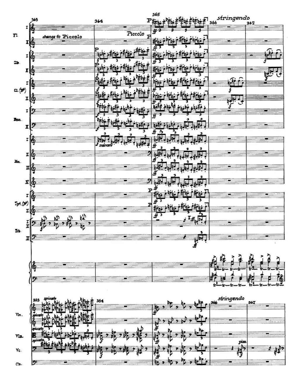 Piano Concerto Op.42（钢琴协奏曲总谱P35-66）