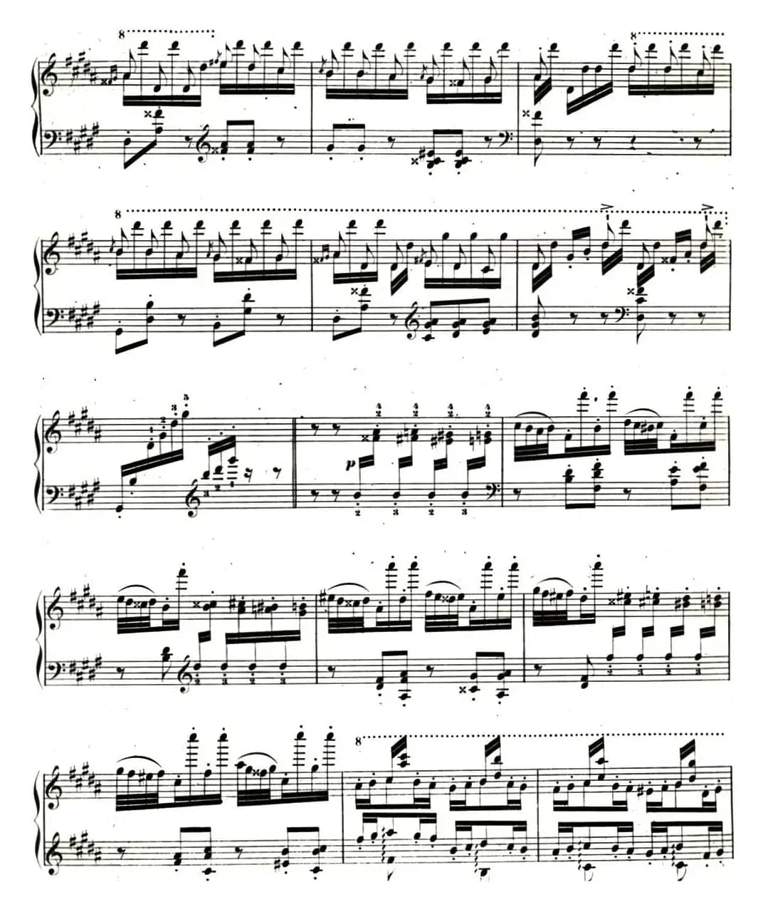 李斯特帕格尼尼大练习曲3 