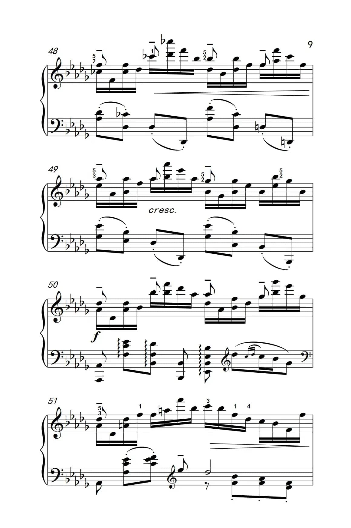 第九级2.云雀（中央音乐学院 钢琴（业余）考级教程 7-9级）