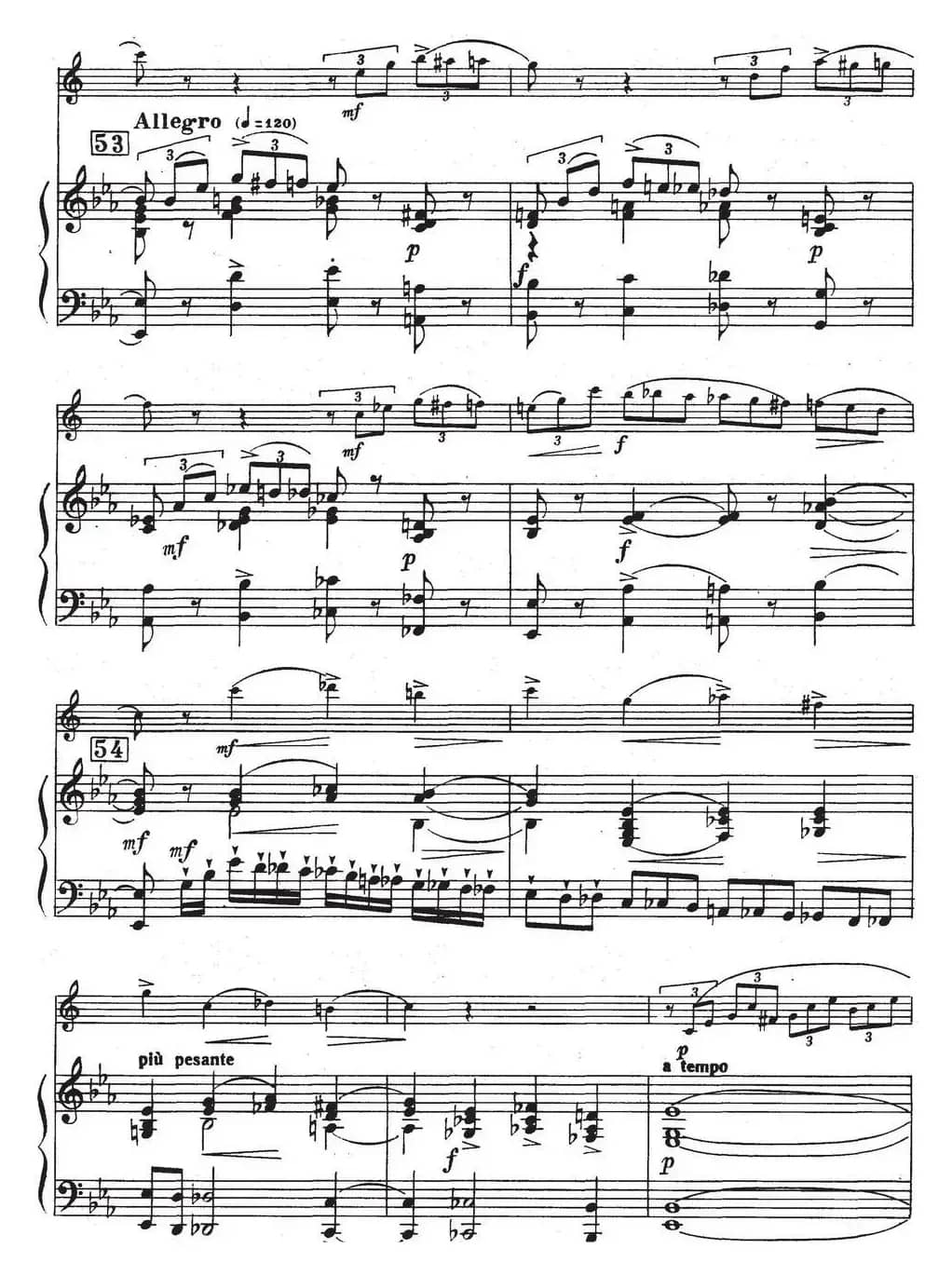 Glazunov Op.109（格拉组诺夫协奏曲Op.109）（萨克斯+钢琴伴奏）