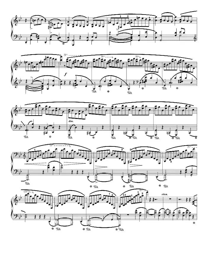 叙事曲-献给施托克豪森男爵