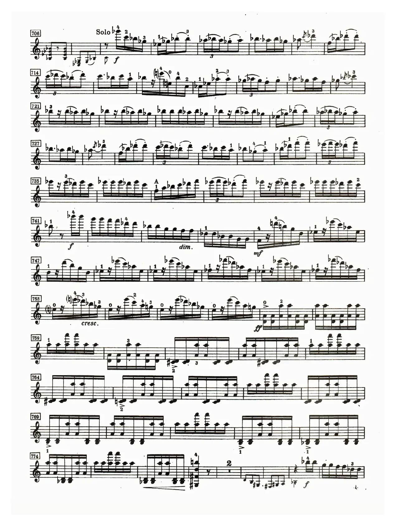 D小调小提琴协奏曲