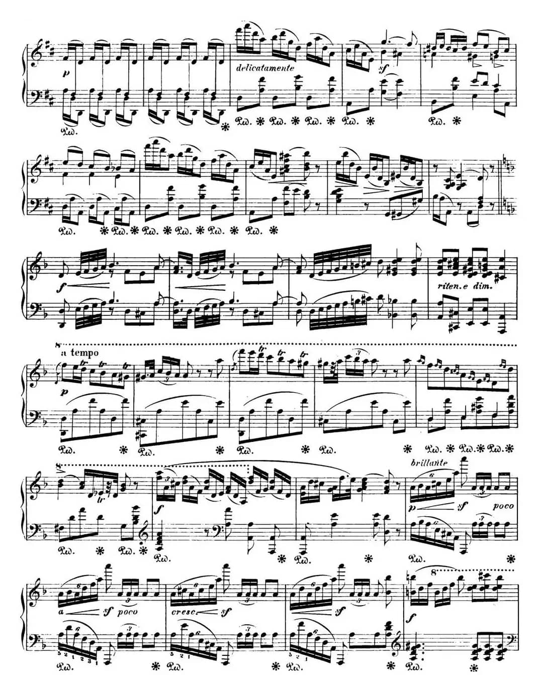 肖邦 波兰舞曲 Op.posth.71 No.1 d小调