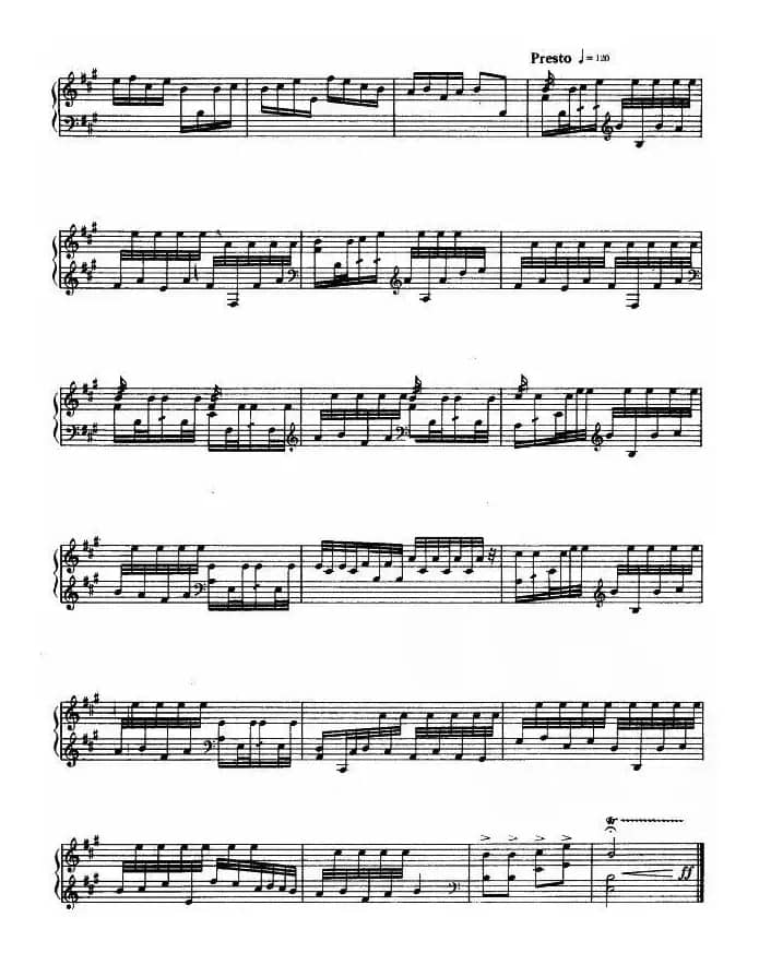 翠湖春晓（大洋琴、五线谱）