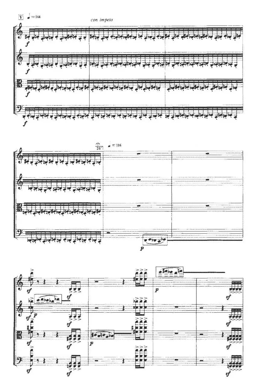 风合合缠（弦乐四重奏）