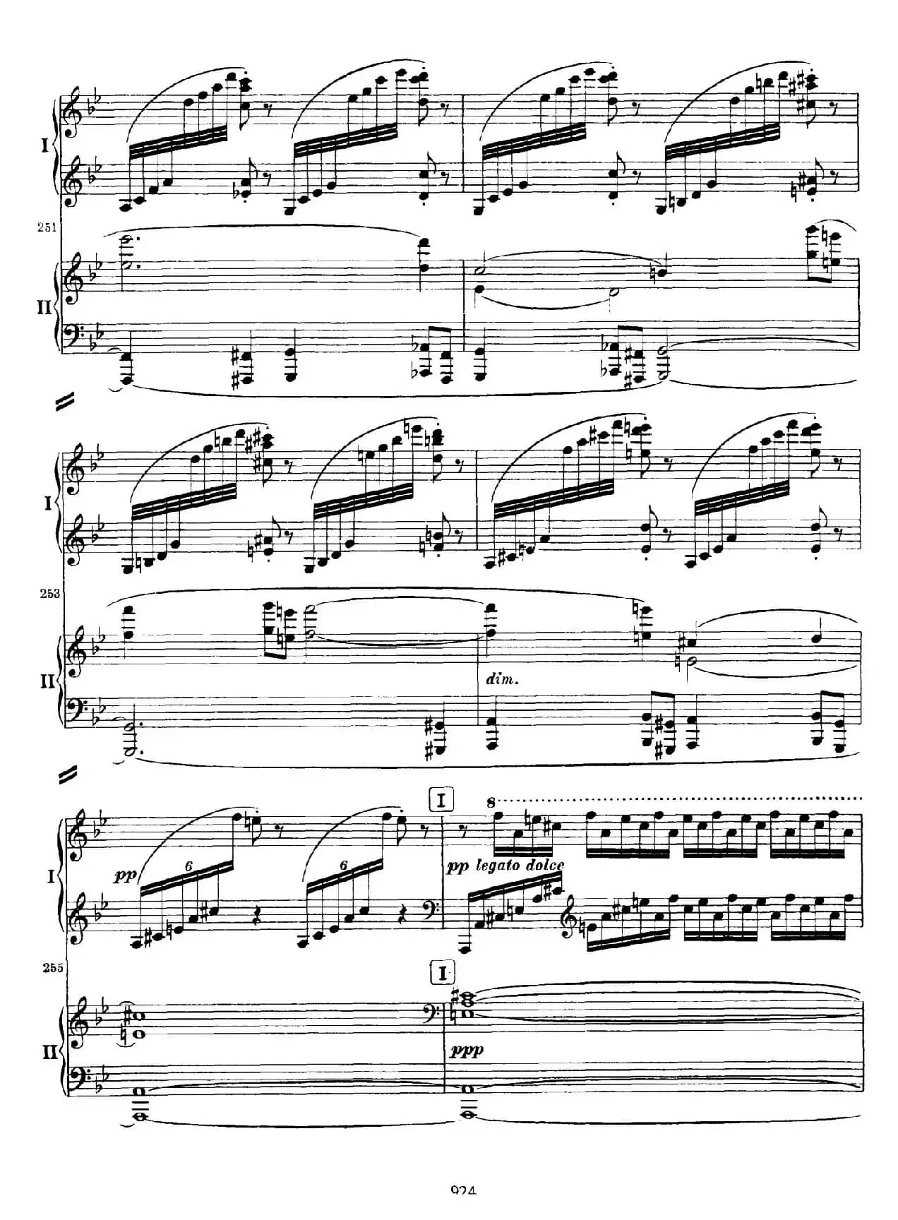 降B大调第二钢琴协奏曲 （P21——30）