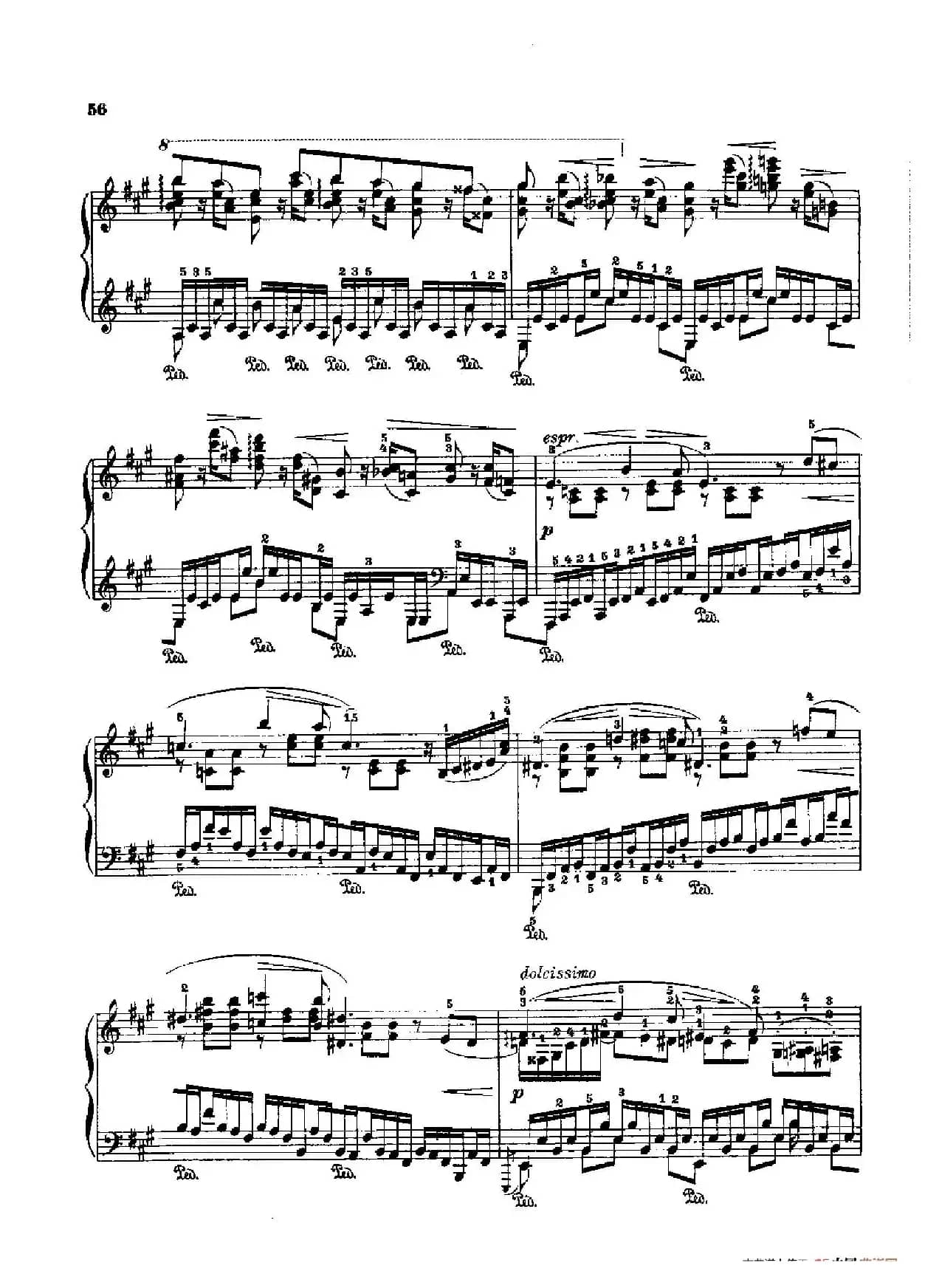 53首以肖邦练习曲为素材而作的练习曲(No.10)